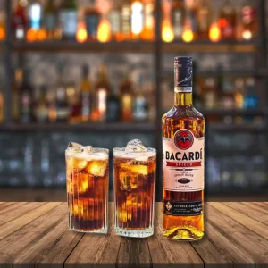 Bacardi cola