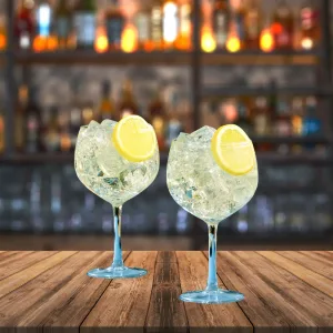 Gin tonic/lemon